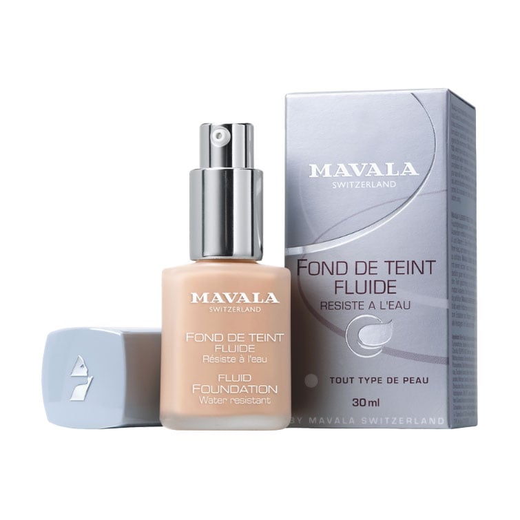 Тональний флюїд для обличчя Mavala Fluid Foundation Water Resistant 06 Ivoire, 30 мл